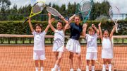 Kids-Tenniskurse Sommer 2024
